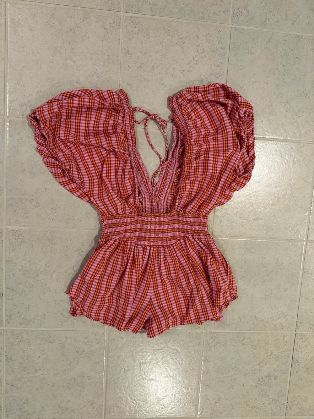 ANTHROPOLOGIE Shorts Romper